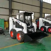 Benna per Skid Steer TOSH Diesel, Caricatore a Scorrimento Laterale