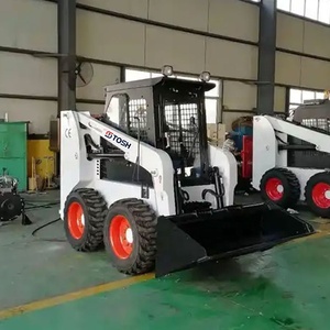 TOSH Diesel Skid Steer Skid <span class=keywords><strong>Loader</strong></span> Skid Steer <span class=keywords><strong>Bucket</strong></span> - Product Image 4