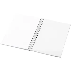 Cuaderno A6 espiralado Desk-Mate con cubierta de PP - Product Image 1