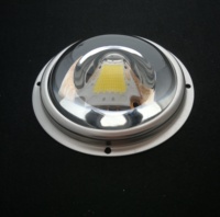 Diode led ir 50w 100w grand angle de faisceau loupe lentille led pour grandir la lumière