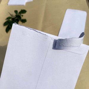 <span class=keywords><strong>A4</strong></span> busta da lavoro auto-sigillata in carta Offset 100g bianca 100 <span class=keywords><strong>buste</strong></span> Per confezione con colla resistente - Product Image 6