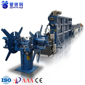 Gxg Technologie Koolstofstaal Gegalvaniseerde Buizen Hoge Frequentie Pijp Lasmachine <span class=keywords><strong>Hf</strong></span> Erw Buis Molen Productielijn Met Koudgesneden Zaag - Product Image 1