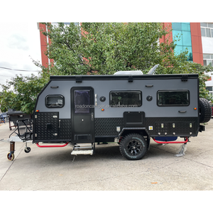 Ventes chaudes Caravane américaine standards, camping-car, camping, voyages tout-terrain, remorques de voyage, caravane à toit relevable - Product Image 1