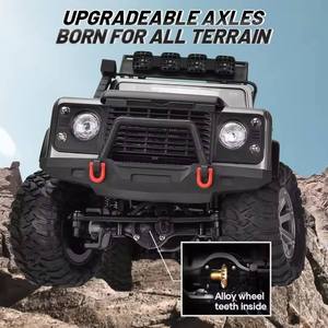 2024 Hot Bán 2.4G <span class=keywords><strong>RC</strong></span> Leo Núi Xe Tải Ô Tô 4 Bánh Xe Lái Xe Off Road Xe Đầy Đủ Quy Mô <span class=keywords><strong>RC</strong></span> Bánh Xích Đá Với HD Máy Ảnh - Product Image 2