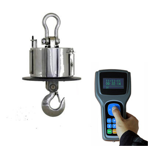 Industrial <b>Wireless</b> Crane Scale up to 50 Capacity LCD Remote Display 150% Safe Load - Product Image 4