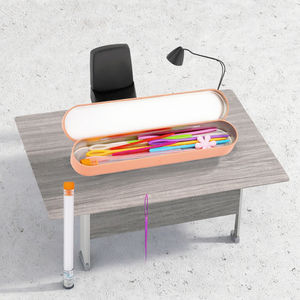 Aiguilles à tricoter et à coudre faites à la main, marqueurs de mailles au <span class=keywords><strong>crochet</strong></span>, clips de verrouillage pour le tricot - Product Image 3