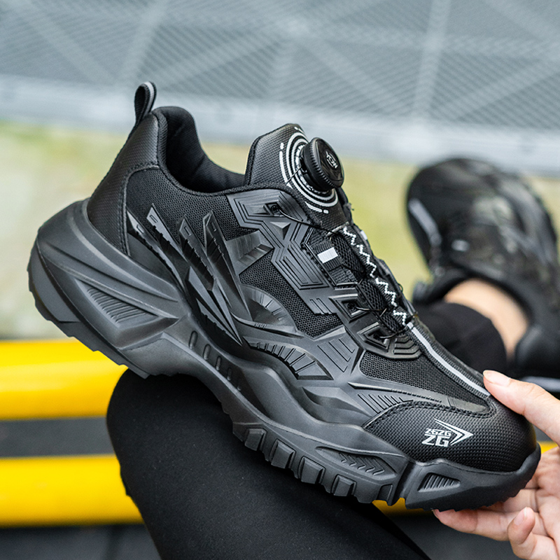 ZG8824 Work Sneakers with Knobs - Lightweight Safety Shoes