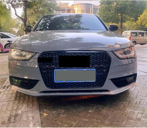 Grille de phare antibrouillard avant en nid d'abeille pour <span class=keywords><strong>Audi</strong></span> A4 <span class=keywords><strong>RS4</strong></span> B8.5 <span class=keywords><strong>2013</strong></span> 2014 2015 2016 - Product Image 4