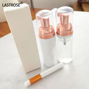 Limpiador de Pestañas OEM de 60 ml, Libre de Aceite, Marca Privada, Espuma para Extensiones de Pestañas, Kits de Champú para Pestañas en Botella Rosa - Product Image 4