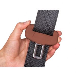 Meistverkaufter Modischer CR Marken-Autosicherheitsgurt-<span class=keywords><strong>Clip</strong></span> aus Silikon, Schützende Abdeckung, Geräuschlos, Staubdicht, Innenraum-Zubehör - Product Image 2
