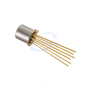 Transistors Original One Stop Service Electronic Components Sale TO-71-6 Metal Can U441 TO-71 6L ROHS JFET 2N-CH 25V TO71 - Product Image 1