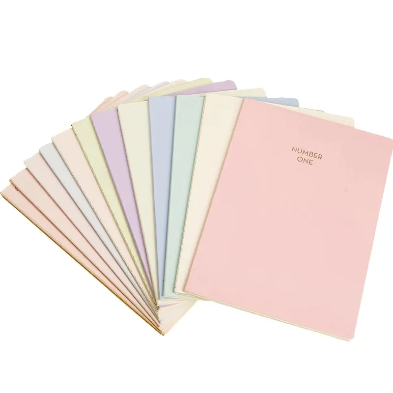 B5 120 GSM Environmentally Friendly Straw Paper Magical Writing Kraft Book For Kids