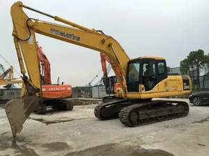 Excavadora de brazo largo de 6 toneladas, maquinaria móvil de tierra, PC200-7 de oruga hidráulica - Product Image 6