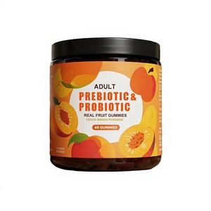 Gomitas Probióticas de Bayas de Marca Privada con 1 Billón de UFC, Suplemento Probiótico Masticable para Adultos - Product Image 4