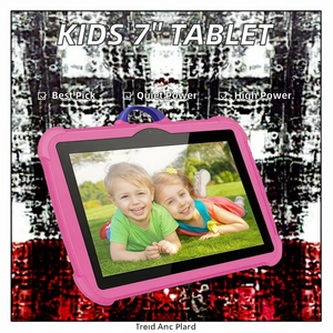 Tableta Infantil de Diseño Moderno de 7 Pulgadas con WiFi, Pantalla Capacitiva MT, Nueva Aplicación Educativa, Tableta PC de Aprendizaje - Product Image 2