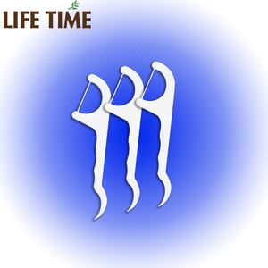 הסיטונאי 50 יח 'במקרה מעוגל אריזה שן שיניים חוט דנטלי לבחור בורר מקל - Product Image 3