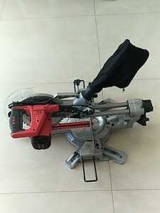 Scie à onglet 255mm, outils électriques, machine HY9255-4 Sierra de corte oblicuo - Product Image 2