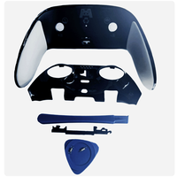 Accessoires de jeu, coque de protection pour manette PS5 Edge Elite, coque inférieure, pièces de réparation DIY, kit de remplacement