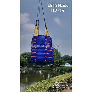 Túi Nhựa PVC Cỡ Lớn 14 Tấn Nhà Máy Trung Quốc Đóng Gói Hóa Chất Phân Bón Hạt Cát Bột Cá - Product Image 1