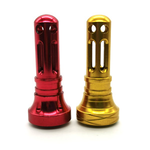 Cnc Machining Aluminum Parts High Accuracy Turning For Rapid Prototyping 300mm <b>Max</b> Size Surface Anodizing - Product Image 1