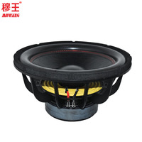 Haut-parleur audio professionnel de voiture de 15 pouces avec caisson de basses à bord en mousse bonnes basses à vendre OEM WL1552294