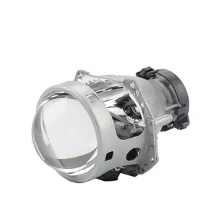 AES Lensa Proyektor HID Hella 5 BI-XENON 35W 3.0 Inci dengan Selubung LED