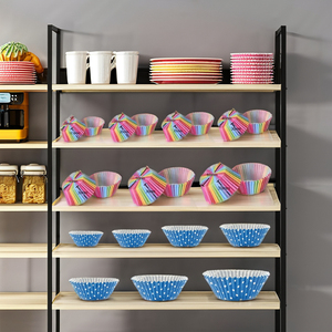 Emballage de muffin sulfurisé de qualité alimentaire professionnel tasses de cuisson <span class=keywords><strong>Mini</strong></span> <span class=keywords><strong>papier</strong></span> Cupcake doublures gâteau outils <span class=keywords><strong>moule</strong></span> pour l'utilisation du savon - Product Image 3