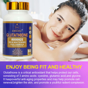 Lage Moq Glutathion Capsules Extra Wit Glutathion Complex 5000Mg Glutathion Voor Huid Lichter - Product Image 3