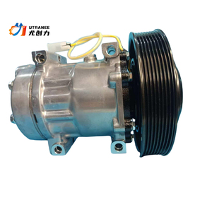 Trung Quốc Nhà máy trực tiếp dẻo dai xe <span class=keywords><strong>AC</strong></span> máy nén cho Volvo chất lượng tốt giá thấp mới máy nén khí nhiên liệu Máy nén khí R134a 12V - Product Image 5