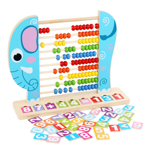 Marco <span class=keywords><strong>de</strong></span> <span class=keywords><strong>madera</strong></span> contra los niños estudiante cuentas Abacus herramientas <span class=keywords><strong>de</strong></span> <span class=keywords><strong>Madera</strong></span> Juguetes Ábaco - Product Image 1