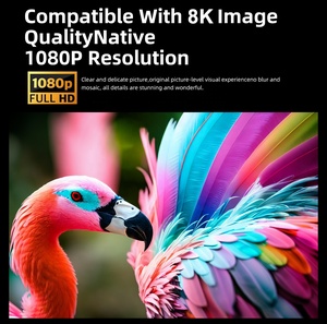 Projecteur Vidéo Full HD 1080P Smart TV 8K Laser Android 14 pour Cinéma Maison, Films, Téléphone, Réunions Sans Fil et Wi-Fi - Product Image 6