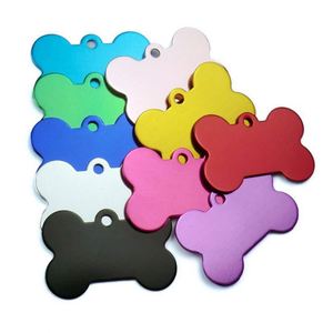 Etiquetas de Identificación para Mascotas de Acero Inoxidable, Coloridas, de Doble Cara, Redondas, para Perros - Product Image 4