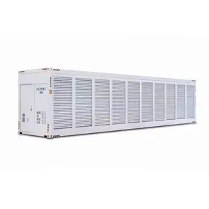 Accomdates 100 Voor 500 Eenheden S19 Pro Ventilatorkoeling Mobiele Container Waterkoelapparatuur