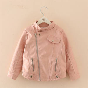 Wholesale Children's Boutique Clothing for Autumn Children <b>Girl</b> <b>Biker</b> Leather <b>Jacket</b> From China Supplier - Product Image 2