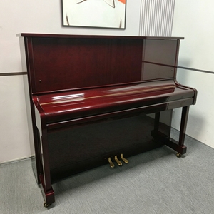 Top Japan KL53K Wine Red Acoustic Piano <b>for</b> Music School Upright Piano <b>for</b> <b>Sale</b> Worldwide Sound Quality - Product Image 2