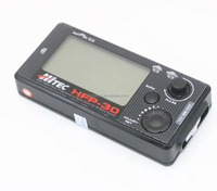 Programador y Probador Digital CNC Hitec HFP-30 para Piezas de Aviones RC, Actualización de Metal y Plástico, Mejora del HFP-25 para Niñas