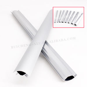 Customized High Quality Anodized 6000 Series <strong>Aluminium</strong> <strong>Profile</strong> for Suitcase Decorations Include Cutting Bending Welding Punching - Product Image 2