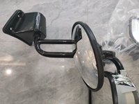 Conjunto de Espejo Retrovisor Lateral del Pasajero para Toyota Coaster, Repuesto de Espejo Lateral para Autobús