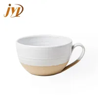 Ceramic Stoneware Cup, Plain Coffee, Cappuccino, Latte