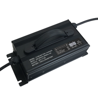 Chargeur haute puissance C1200 12v40a 24v30a 36v25a 48v20a pour moissonneuse-batteuse intelligente