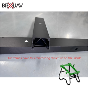 Drone agricole BROUAV AG, pulvérisateur pour une pulvérisation à haute productivité - Product Image 4