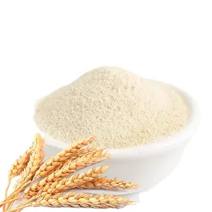 Farina di glutine di grano vitale biologico al 82% di alta qualità 25kg di polvere per mangimi per uso alimentare