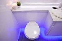 Location de toilettes mobiles polyvalentes pour les tournages, les événements d'entreprise et les événements communautaires