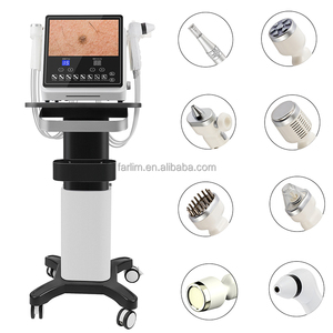 Machine de microdermabrasion faciale la plus récente 2024, machine de soin de la peau Aqua Facial, professionnelle pour salon de beauté et spa - Product Image 6