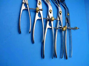 Pacho Industries – Lot de 5 pinces à os Verbrugge auto-centrantes en acier inoxydable allemand – Instruments de haute qualité - Product Image 3