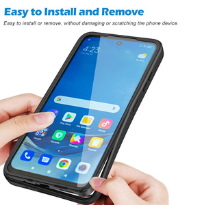 Funda Protectora para <span class=keywords><strong>Galaxy</strong></span> <span class=keywords><strong>A32</strong></span> 4G, Cobertura Total 360, Color en Contraste, Protector de Pantalla Integrado, Suave y Resistente a Golpes, para <span class=keywords><strong>Samsung</strong></span> <span class=keywords><strong>Galaxy</strong></span> A52 A72 A22 - Product Image 5
