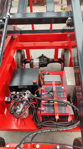 <span class=keywords><strong>Platform</strong></span> Lift Gunting Bergerak Manual untuk Penanganan Peralatan - Product Image 3