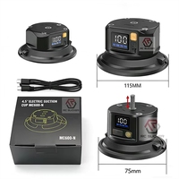 Ventouse industrielle rechargeable de 3 pouces MC300-N pour réparation de pare-brise de voiture