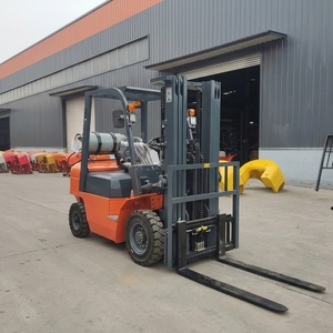 Chariots élévateurs contrepoids à essence GPL de 1,5 tonne et 1,8 tonne avec certification CE - Product Image 2