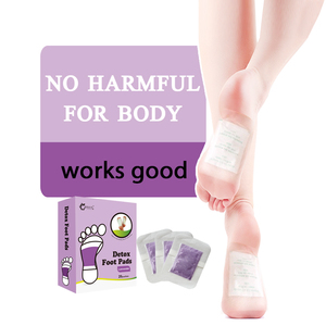 Tampons de désintoxication pour pieds à base de plantes de l'usine OEM améliorent la qualité du sommeil <span class=keywords><strong>Patch</strong></span> de désintoxication pour pieds au vinaigre de bambou à effet rapide - Product Image 3